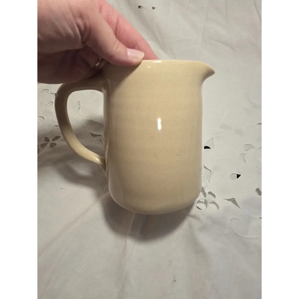 Vintage Paul Storie Stoneware Pottery From‎ Marshall, TX Pitcher
